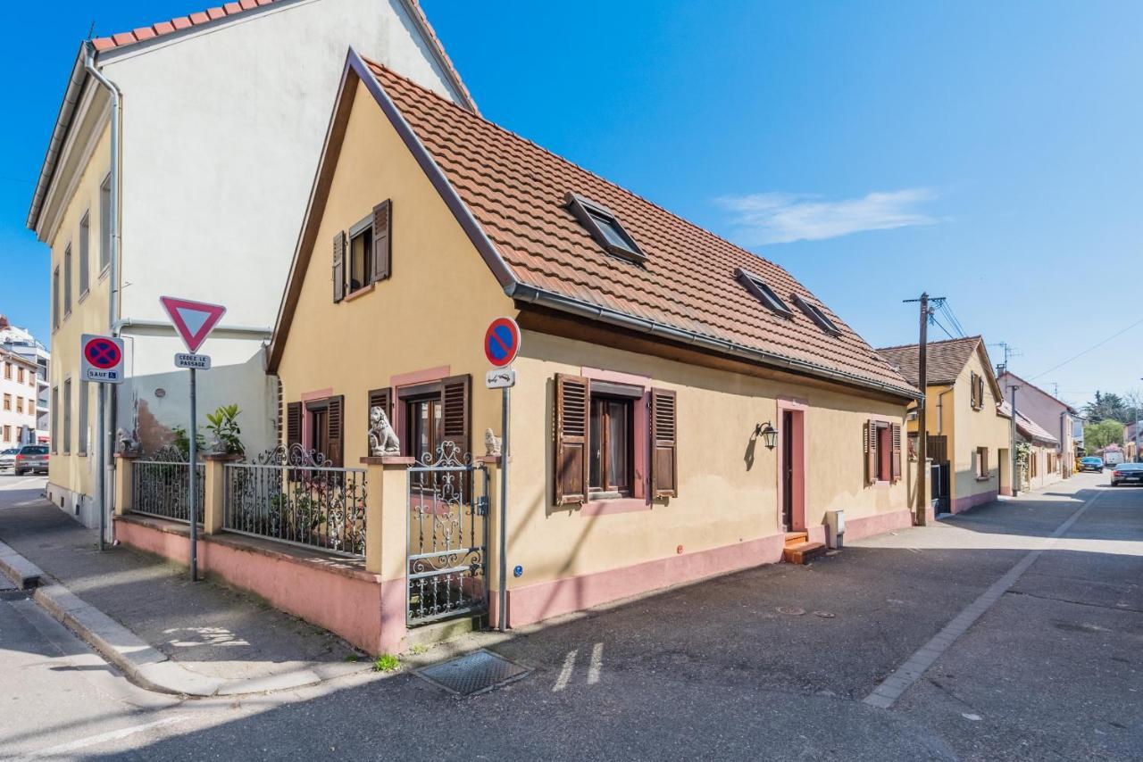 Le Cocon - Classe 3 Etoiles - Avec Garage, A 5Mn Du Centre Strasbourg Exterior photo